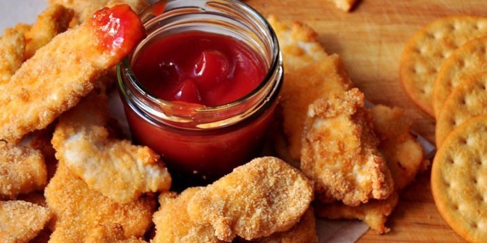 Куриные наггетсы в домашних условиях: рецепт с фото 32 Куриные наггетсы в домашних условиях: рецепт с фото 65
