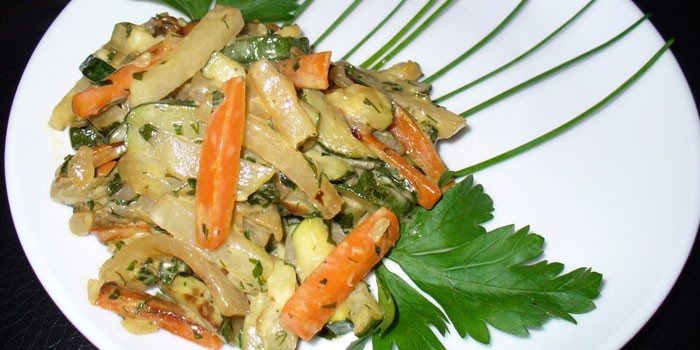 блюда с капустой кольраби блюда с капустой кольраби
