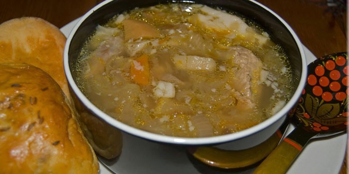 Вкусные щи с квашеной капустой рецепт