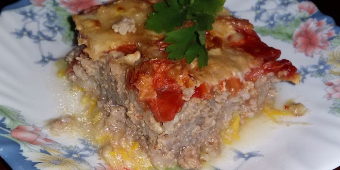 Блюда с картошкой и кабачками с фаршем Блюда с картошкой и кабачками с фаршем