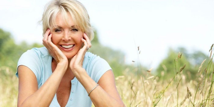 Женщина в поле