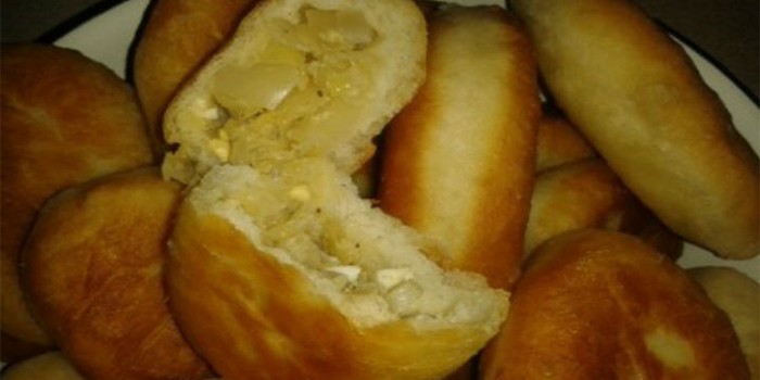 Жареные пирожки с капустой и яйцом пошаговый рецепт с Жареные пирожки с капустой и яйцом пошаговый рецепт с