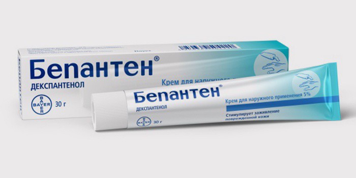 Крем Бепантен в упаковке