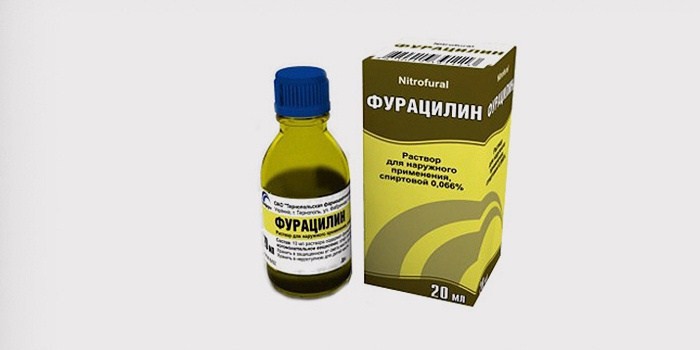 Как сделать из таблетки фурацилина раствор Как сделать из таблетки фурацилина раствор