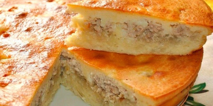 Как испечь мясной пирог - пошаговые рецепты приготовления теста и начинки с фото