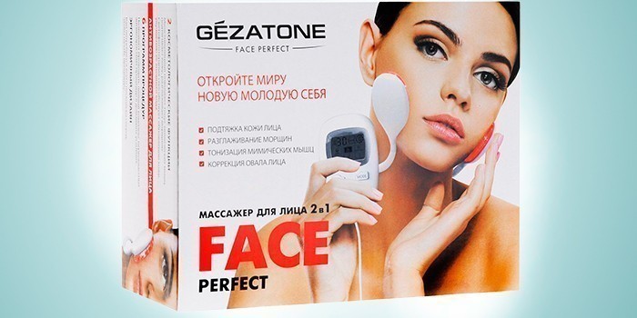 Аппарат Biolift4 Face Perfect Gezatone