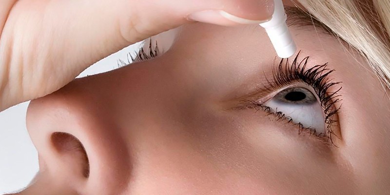 Витаминные глазные капли - улучшение зрения, профилактика