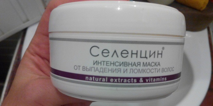 Маска Селенцин в баночке