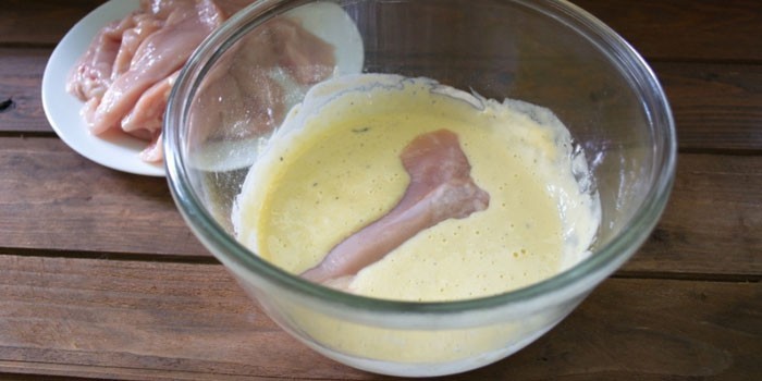 кляр для рыбы рецепт простой с майонезом и сыром