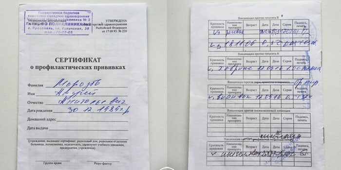 сертификат о прививках фото онлайн сертификат о прививках фото
