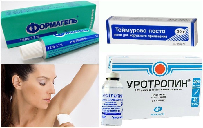 От чего и как лечить потоотделение под мышками От чего и как лечить потоотделение под мышками