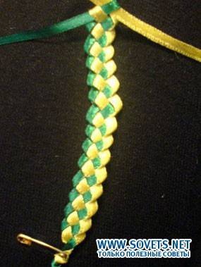 Готовая фенечка