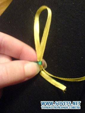 Затягивание узла