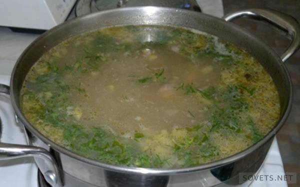 Кастрюля с первым