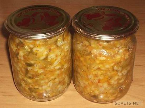 Консервация на зиму