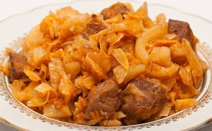 Вариант с мясом