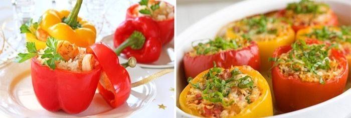 Фаршированный перец