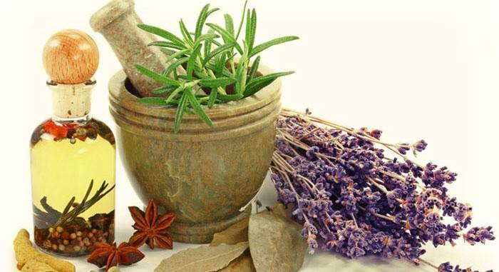 Травяные настойки 