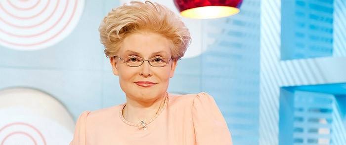 Малышева за минимальное употребление соли