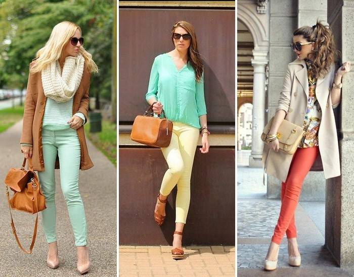 Модные леггинсы 2017