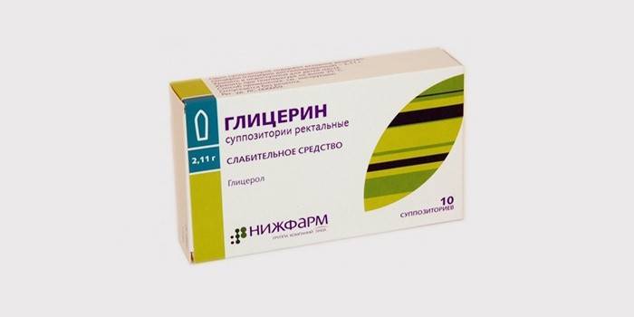 Глицериновые свечи от запоров при беременности