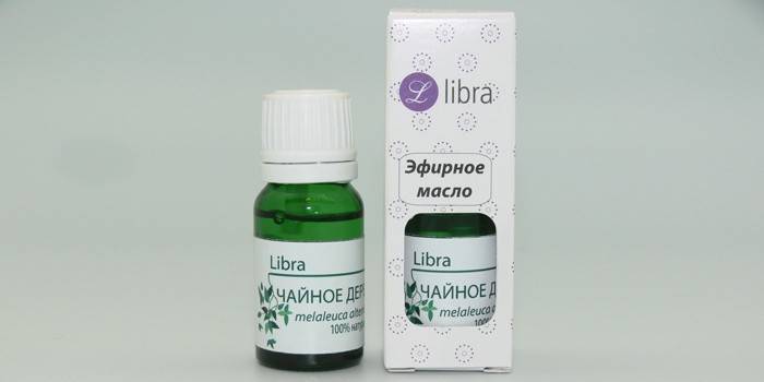 Масло чайного дерева