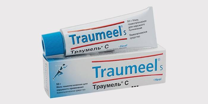«Траумель С» от гематом
