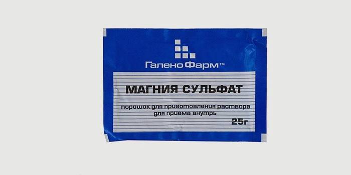 Магния сульфат от ожогов