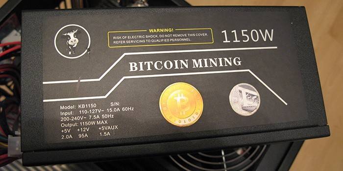 Майнинг биткоинов