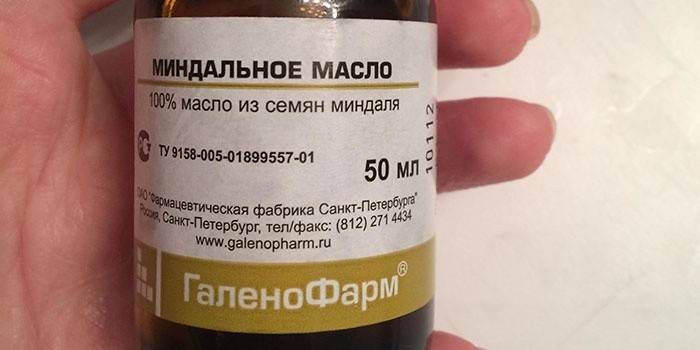 Миндальное масло