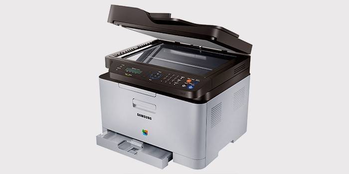 МФУ Samsung Xpress C460W