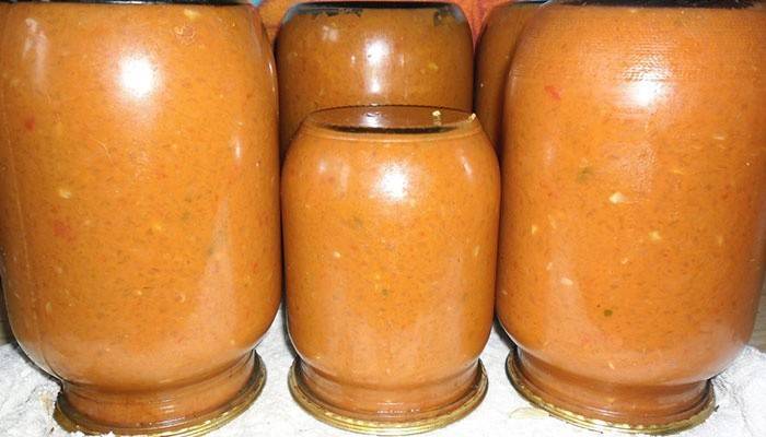 Икра с морковью и луком