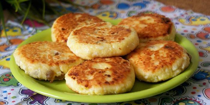 Творожные сырники на пятый день