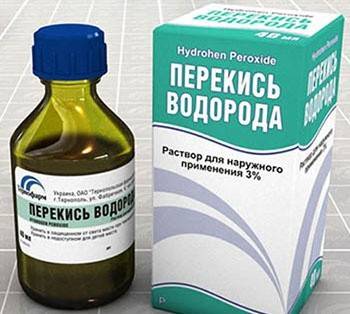Отбеливание штор нашатырем и перекисью