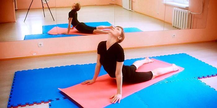 Гимнастика для спины