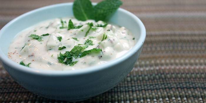 Молочный салат