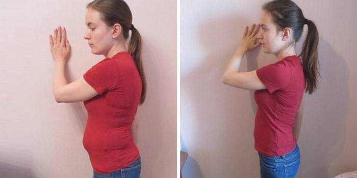 Девушка, похудевшая на диете Лесенка