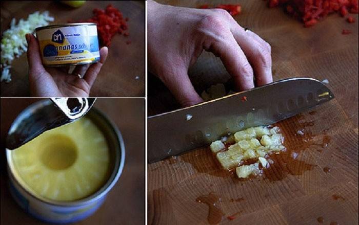Консервированный ананас