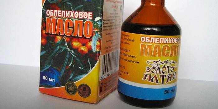Облепиховый экстракт