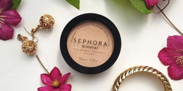 Пудра для проблемной кожи от Sephora