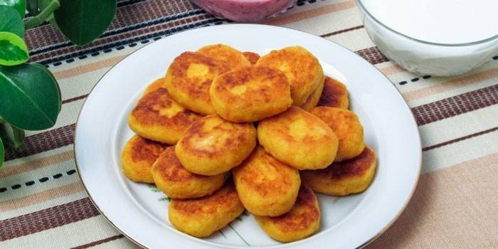 Капустные котлеты