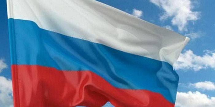 Флаг Российской Федерации