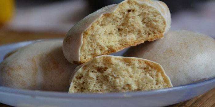 Готовый пряник в разрезе