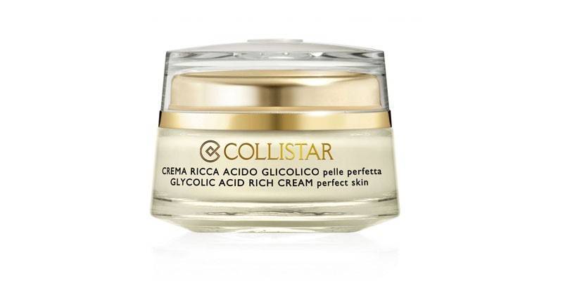 Collistar Pure Actives Glycolic Acid Rich Cream