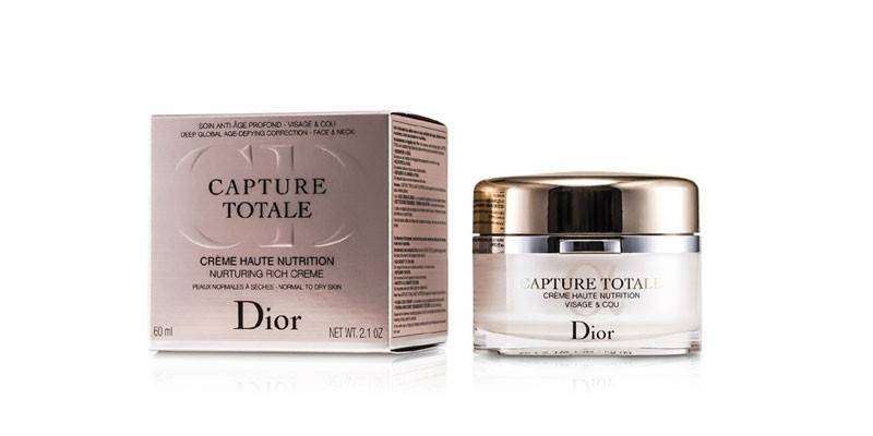 Christian Dior Capture Totale Haute Nutrition Multi-Perfection Rich Cream