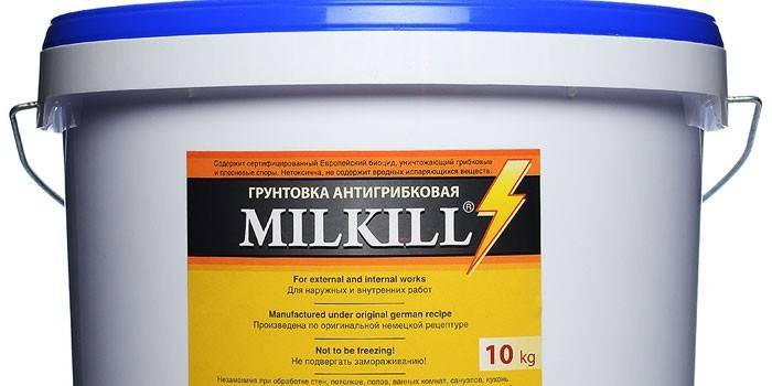 Грунт антигрибковый MILKILL