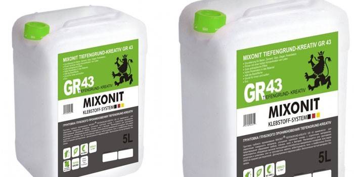 Грунт Mixonit GR 43