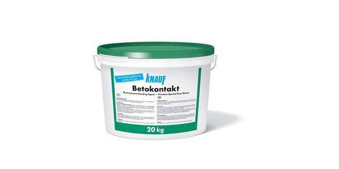 Грунтовка Кнауф Бетоконтакт 20кг