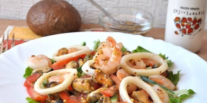 Морской коктейль 