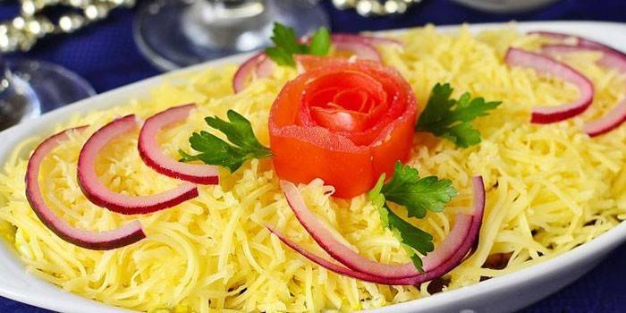 Мужской каприз со свининой